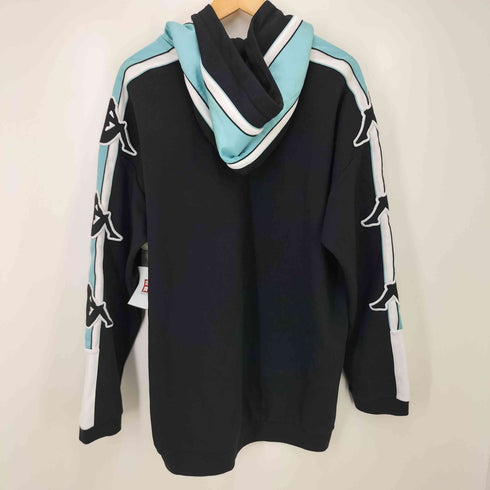 カッパ Kappa BANDA COLLECTION スウェットパーカー メンズ import:M