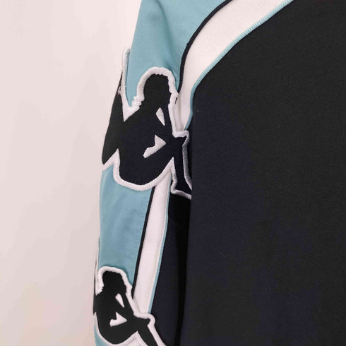 カッパ Kappa BANDA COLLECTION スウェットパーカー メンズ import:M