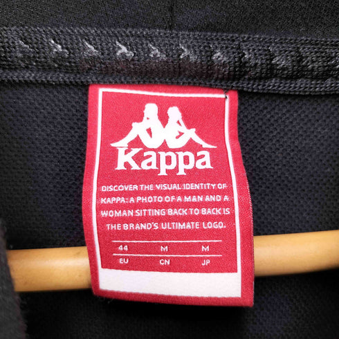 カッパ Kappa BANDA COLLECTION スウェットパーカー メンズ import:M