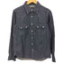 ショット Schott 星柄 デニムウエスタンシャツ メンズ JPN:S