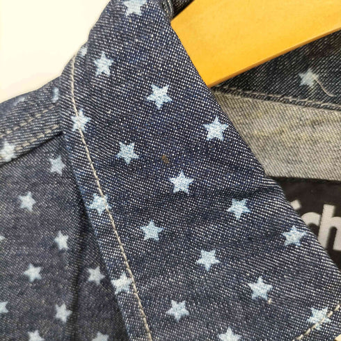 ショット Schott 星柄 デニムウエスタンシャツ メンズ JPN:S