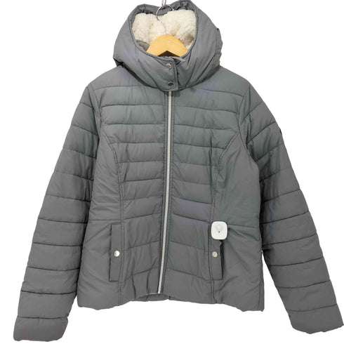 ホリスター Hollister Sherpa-Lined Puffer Jacket メンズ XL