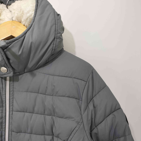 ホリスター Hollister Sherpa-Lined Puffer Jacket メンズ XL