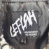 レフラー Leflah フラワー柄 ボアフリースジャケット メンズ JPN:L