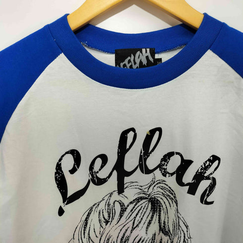 レフラー Leflah ラグランスリーブカットソー メンズ JPN:M