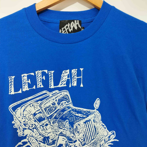 レフラー Leflah プリント ロングスリーブTシャツ メンズ JPN:M