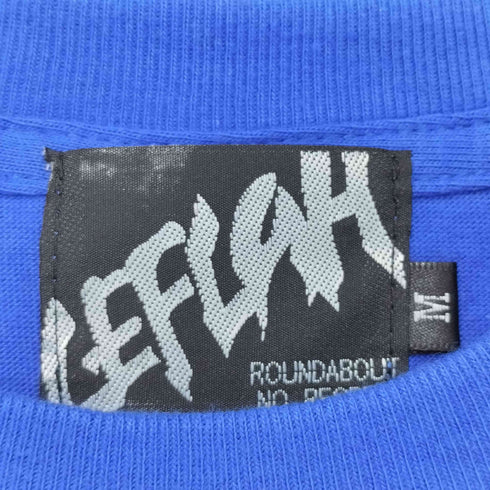 レフラー Leflah プリント ロングスリーブTシャツ メンズ JPN:M