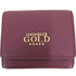 COCOCELUX GOLD ヘラクレスゴールドシュリンク三つ折りウォレット レディース