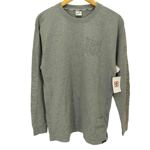 レフラー Leflah ポケット付き ロングスリーブTシャツ メンズ JPN:L