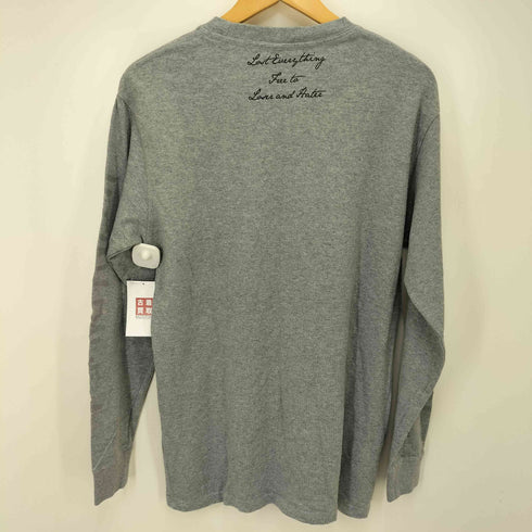 レフラー Leflah ポケット付き ロングスリーブTシャツ メンズ JPN:L