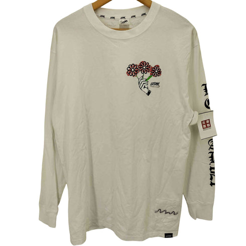 レフラー Leflah ポケット付き ロングスリーブTシャツ メンズ JPN:XL