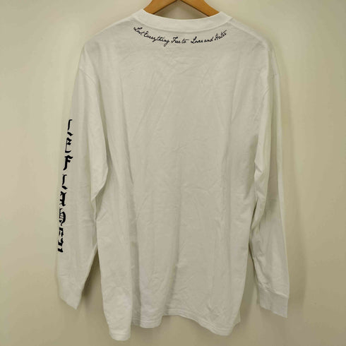 レフラー Leflah ポケット付き ロングスリーブTシャツ メンズ JPN:XL