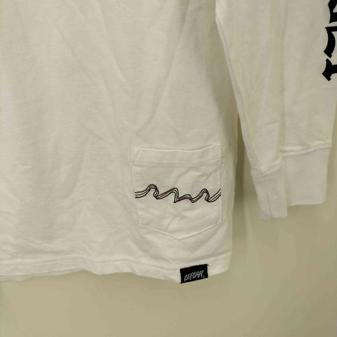 レフラー Leflah ポケット付き ロングスリーブTシャツ メンズ JPN:XL