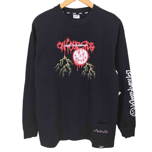 レフラー Leflah ポケット付き ロングスリーブTシャツ メンズ JPN:L