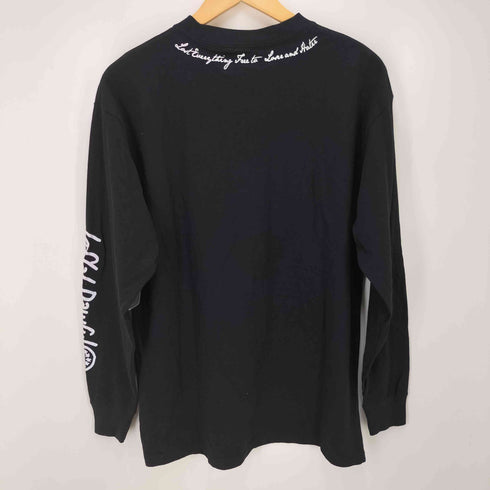 レフラー Leflah ポケット付き ロングスリーブTシャツ メンズ JPN:L