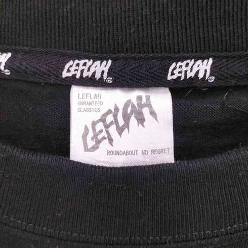 レフラー Leflah ポケット付き ロングスリーブTシャツ メンズ JPN:L