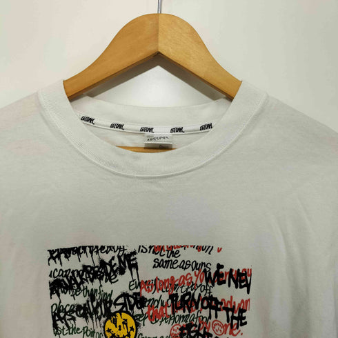 レフラー Leflah ポケット付き ロングスリーブTシャツ メンズ JPN:L