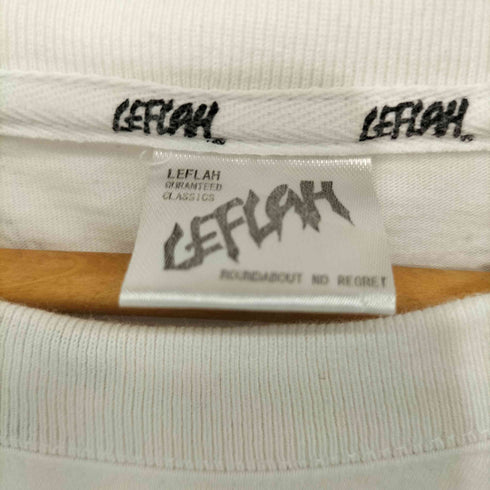 レフラー Leflah ポケット付き ロングスリーブTシャツ メンズ JPN:L