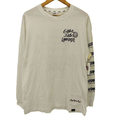 レフラー Leflah ポケット付き ロングスリーブTシャツ メンズ JPN:L