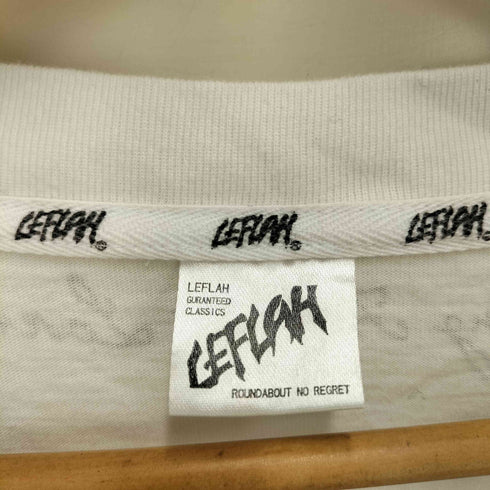 レフラー Leflah ポケット付き ロングスリーブTシャツ メンズ JPN:L