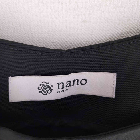 ナノアンドコー NANO&CO ポリエステル地 サロペット レディース FREE