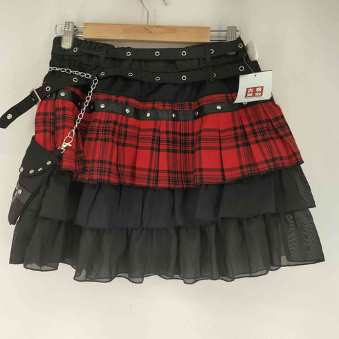 JILL’s punk x loli フリルティアードスカート アームスリーブ付き レディース