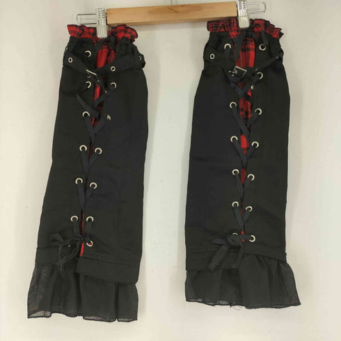 JILL’s punk x loli フリルティアードスカート アームスリーブ付き レディース