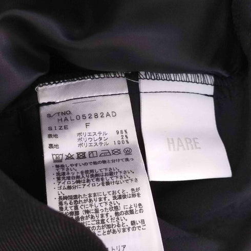ハレ HARE フロントホックワイドパンツ レディース FREE