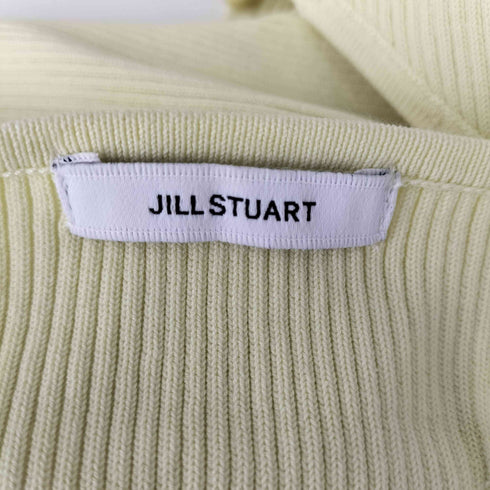 ジルスチュアート JILLSTUART カラーベーシックリブカーディガン レディース FREE