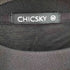 CHICSKY ウイング フレアヘム シャツドレス レディース JPN:M