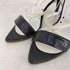 アルフレッドバニスター alfredoBANNISTER レザーストラップ ヒールサンダル レディース EUR:39