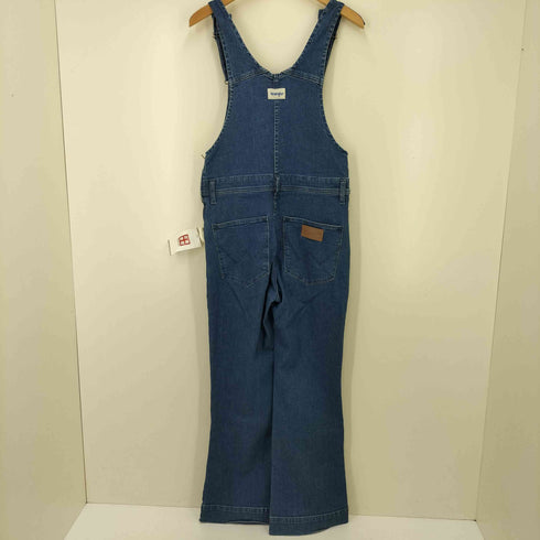 ラングラー Wrangler フレアストレッチデニムオーバーオール レディース S