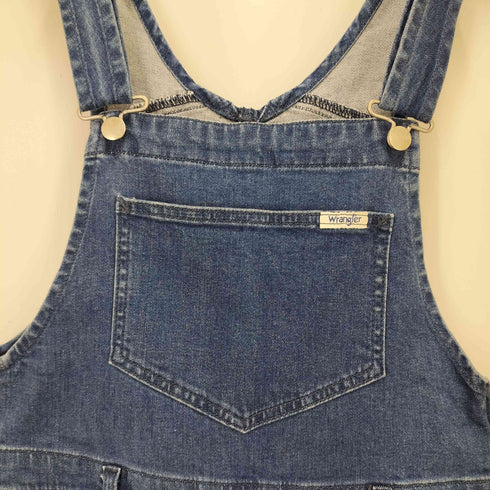 ラングラー Wrangler フレアストレッチデニムオーバーオール レディース S