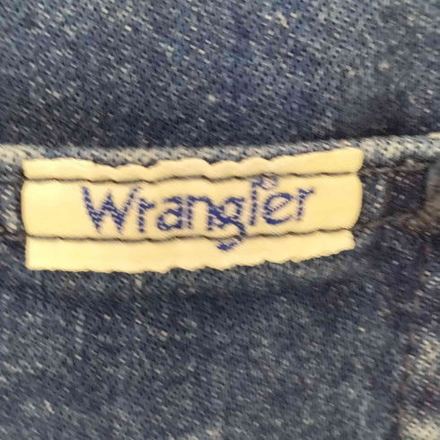 ラングラー Wrangler フレアストレッチデニムオーバーオール レディース S
