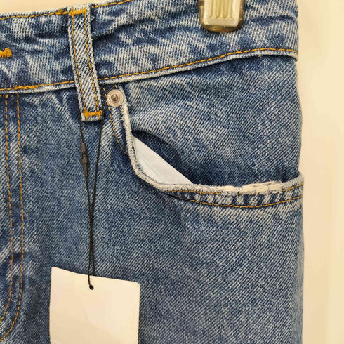 ザラ ZARA ロング デニムスカート レディース XS