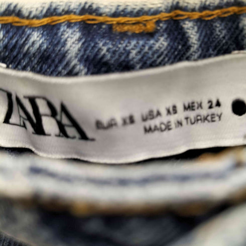 ザラ ZARA ロング デニムスカート レディース XS
