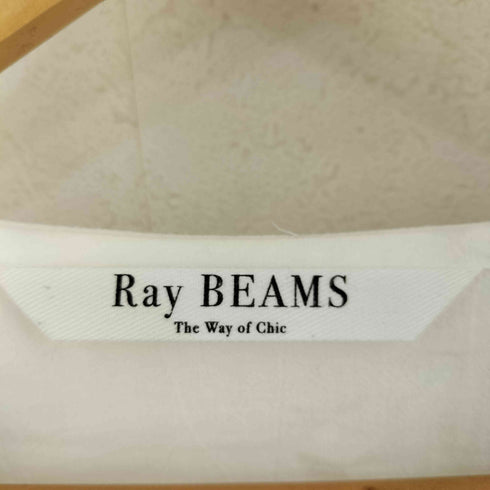 レイビームス Ray BEAMS レースセーラーカラーシャツ レディース