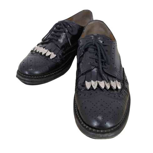 トーガプルラ TOGA PULLA CLASSIC TASSEL BROGUE SHOES レディース JPN:36