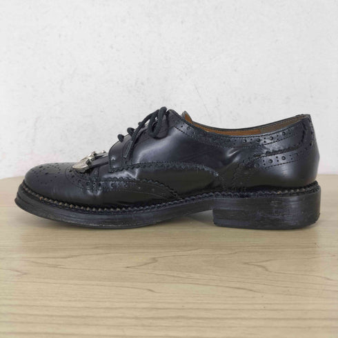 トーガプルラ TOGA PULLA CLASSIC TASSEL BROGUE SHOES レディース JPN:36
