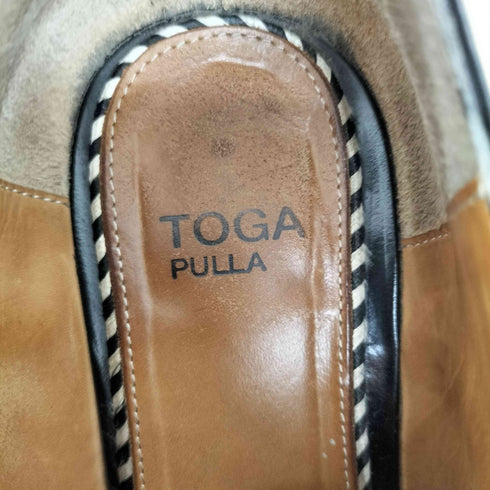 トーガプルラ TOGA PULLA CLASSIC TASSEL BROGUE SHOES レディース JPN:36