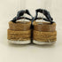 ジェフリーキャンベル Jeffrey Campbell ジュートデニムサンダル レディース JPN:38