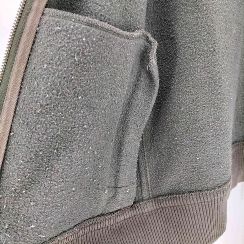 バーバリーブラックレーベル BURBERRY BLACK LABEL スウェット地 裏起毛 ロゴプリント トラックジャケット レディース JPN:2