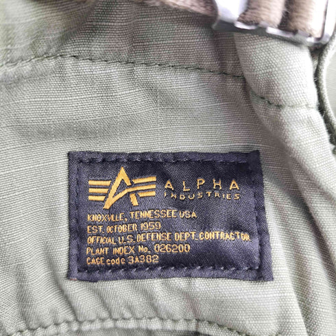 アルファインダストリーズ ALPHA INDUSTRIES ジャングルカーゴパンツ メンズ JPN:L