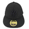 ニューエラ NEW ERA 59FIFTY NY刺繍 6パネルキャップ メンズ 7 1/4 57.7cm