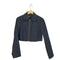 ザラ ZARA CHAQUETA CORTA PESPUNTES CONTRASTE レディース JPN:S
