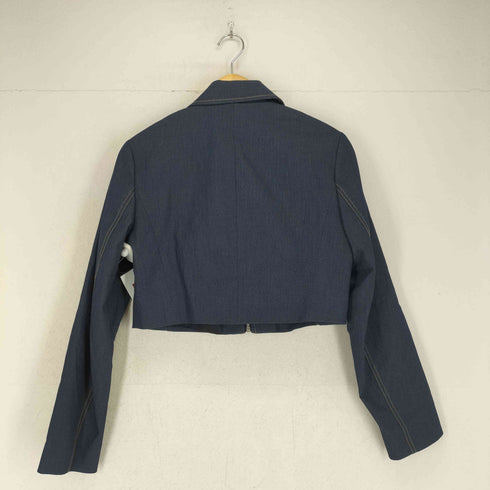 ザラ ZARA CHAQUETA CORTA PESPUNTES CONTRASTE レディース JPN:S