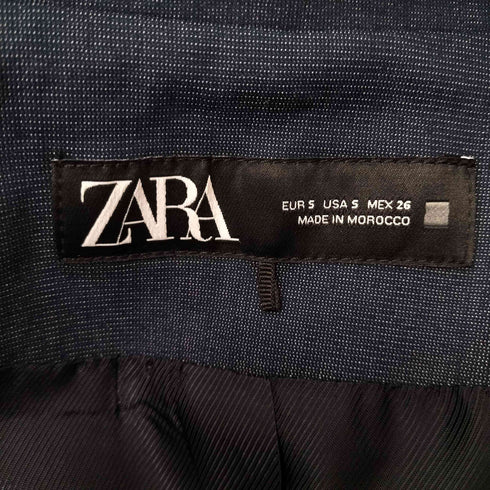 ザラ ZARA CHAQUETA CORTA PESPUNTES CONTRASTE レディース JPN:S