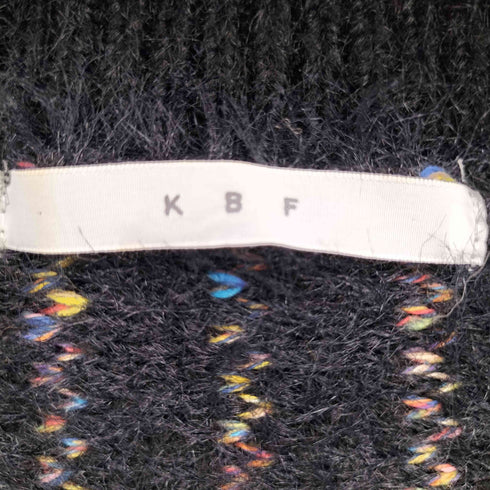 ケイビーエフ KBF フリンジニット レディース ONE SIZE