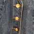 ザラ ZARA DENIM CROPPED WAISTCOAT レディース JPN:S