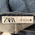 ザラ ZARA DENIM CROPPED WAISTCOAT レディース JPN:S